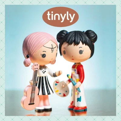 Figurki Tinyly Sidonie & Zick | Pan Piksel