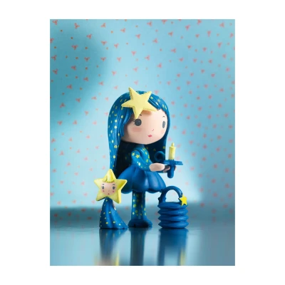 Figurka kolekcjonerska Luz & Light Djeco | Pan Piksel