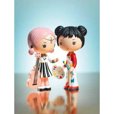 Figurki Tinyly Sidonie & Zick | Pan Piksel