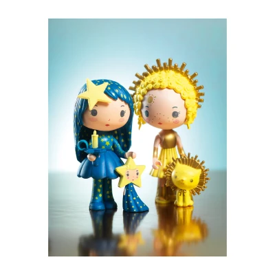 Figurka kolekcjonerska Luz & Light Djeco | Pan Piksel