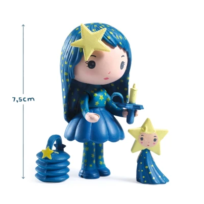 Figurka kolekcjonerska Luz & Light Djeco | Pan Piksel