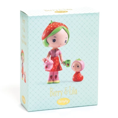 DJECO Figurki BERRY & LILA | Pan Piksel