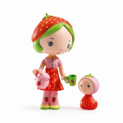 DJECO Figurki BERRY & LILA | Pan Piksel
