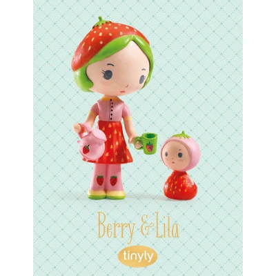 DJECO Figurki BERRY & LILA | Pan Piksel