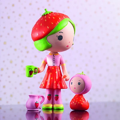 DJECO Figurki BERRY & LILA | Pan Piksel