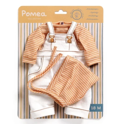 Komplet ubrań 3-częściowy Pomea Djeco | Pan Piksel