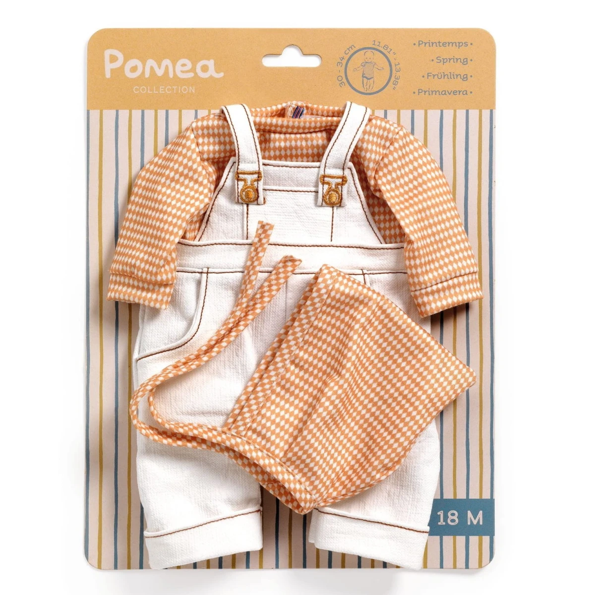 Komplet ubrań 3-częściowy Pomea Djeco | Pan Piksel