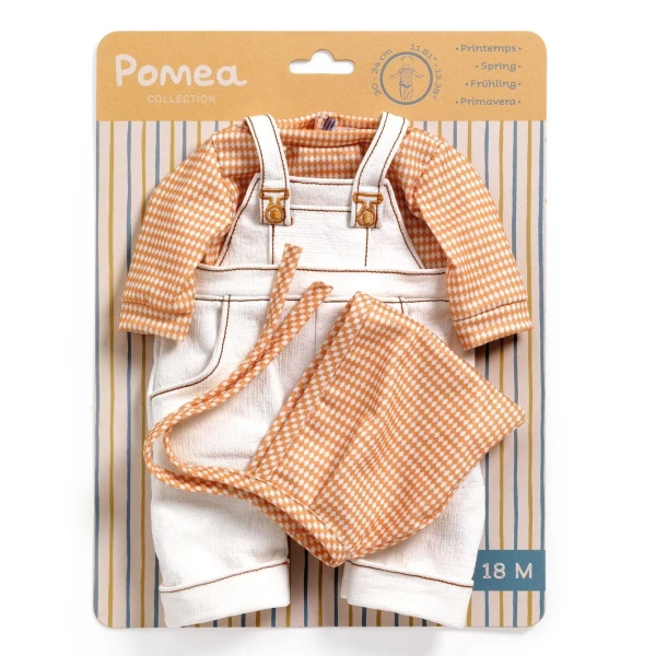 Komplet ubrań 3-częściowy Pomea Djeco | Pan Piksel