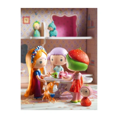 DJECO Figurki BERRY & LILA | Pan Piksel