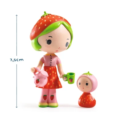 DJECO Figurki BERRY & LILA | Pan Piksel
