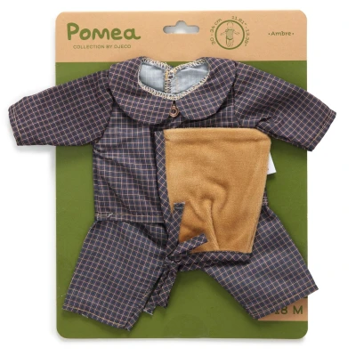 DJECO Komplet ubrań 3-częściowy KOLEKCJA POMEA | Pan Piksel
