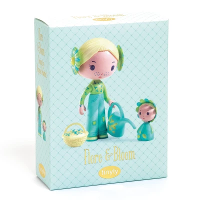 Figurki Tinyly Flora & Bloom Djeco | Pan Piksel