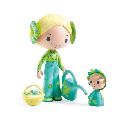 Figurki Tinyly Flora & Bloom Djeco | Pan Piksel