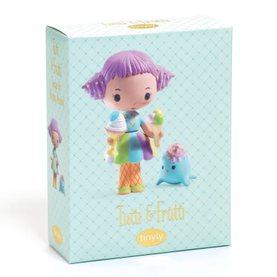 DJECO Figurki TUTTI & FRUTTI | Pan Piksel