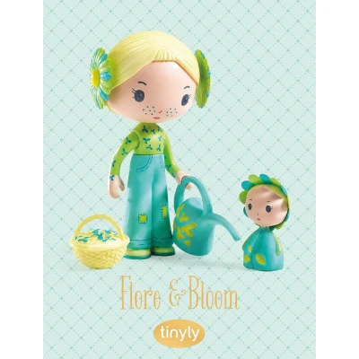 Figurki Tinyly Flora & Bloom Djeco | Pan Piksel