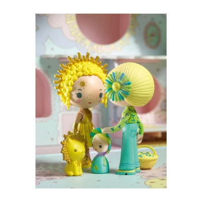 Figurki Tinyly Flora & Bloom Djeco | Pan Piksel