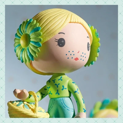 Figurki Tinyly Flora & Bloom Djeco | Pan Piksel