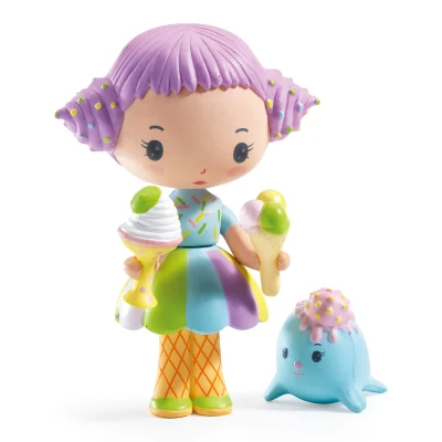 DJECO Figurki TUTTI & FRUTTI | Pan Piksel