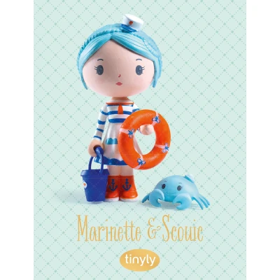 Figurka Marinette & Scouic Djeco | Pan Piksel