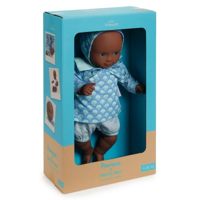 DJECO Lalka Wasabi 32 cm POMEA X PETIT PAN | Pan Piksel