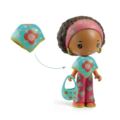 Figurki Tinyly Poppy & Nouky Djeco | Pan Piksel