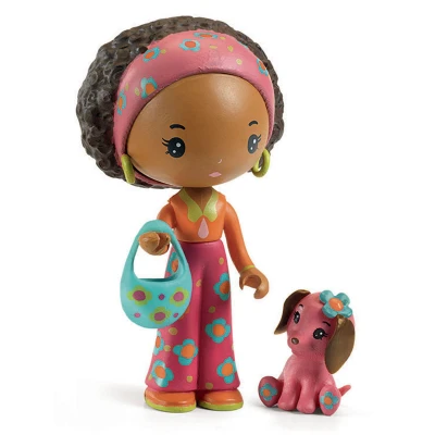 Figurki Tinyly Poppy & Nouky Djeco | Pan Piksel