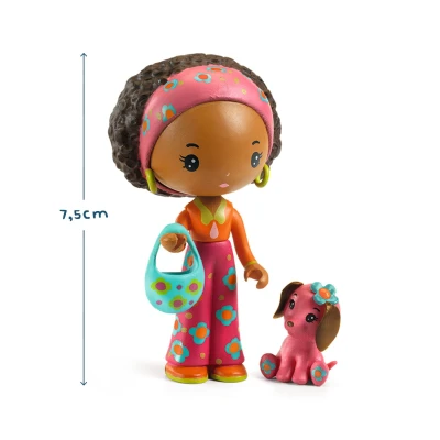 Figurki Tinyly Poppy & Nouky Djeco | Pan Piksel