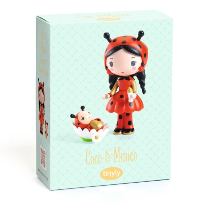 Figurki Tinyly Coco & Minico Djeco | Pan Piksel