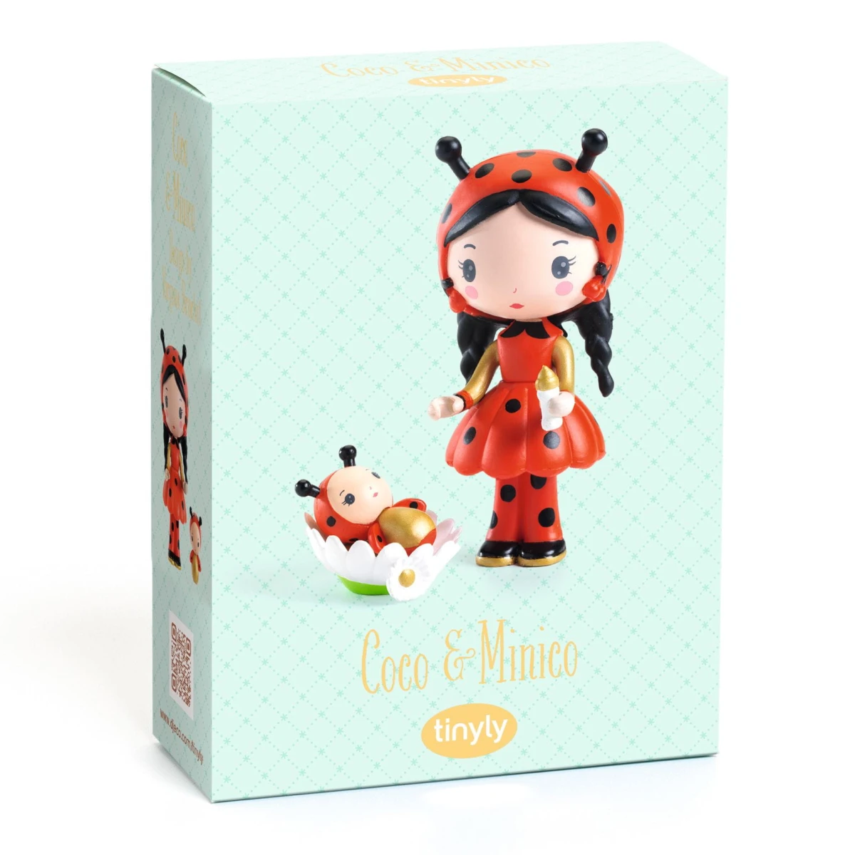 Figurki Tinyly Coco & Minico Djeco | Pan Piksel