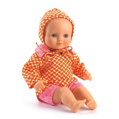 DJECO Komplet ubrań 3 elementy PETIT PAN & POMEA | Pan Piksel