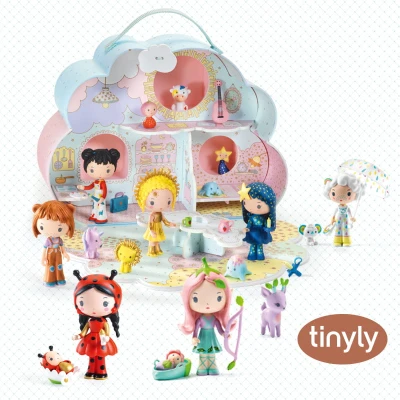 Figurki Tinyly Coco & Minico Djeco | Pan Piksel