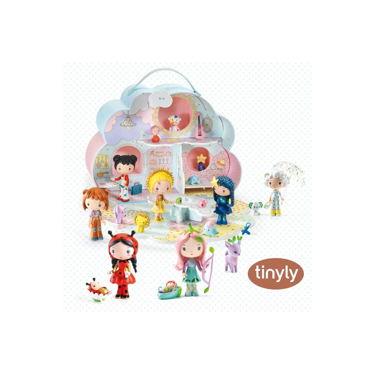 Figurki Tinyly Coco & Minico Djeco | Pan Piksel