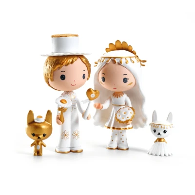 Figurki Marguerite & Leopold Djeco | Pan Piksel