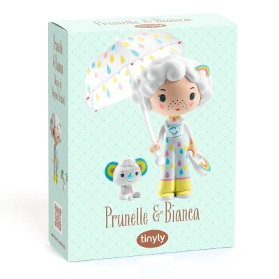 DJECO Figurki PRUNELLE & BLANCA | Pan Piksel