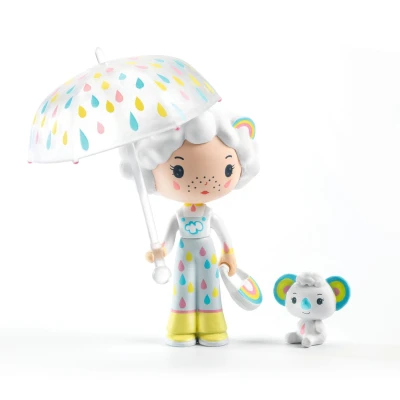 DJECO Figurki PRUNELLE & BLANCA | Pan Piksel
