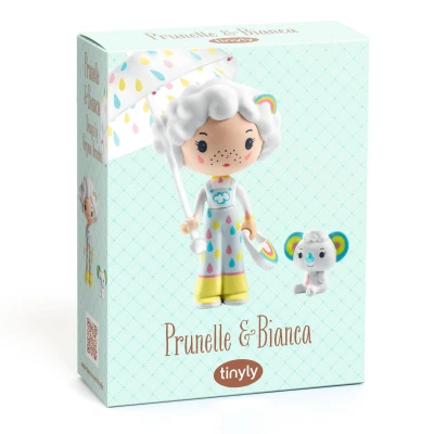 DJECO Figurki PRUNELLE & BLANCA | Pan Piksel