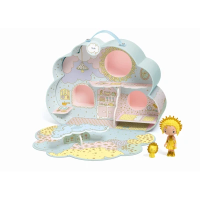 Domek walizka Tinyly Sunny i Mia Djeco | Pan Piksel
