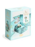 Magnetyczny pokoik Blue Tinyly Djeco | Pan Piksel