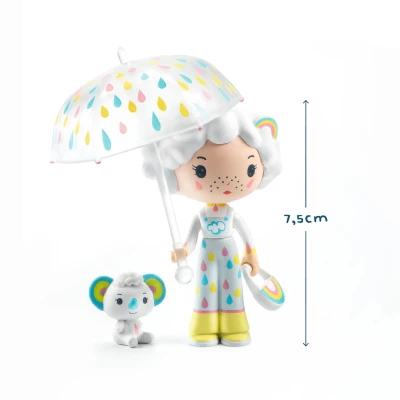DJECO Figurki PRUNELLE & BLANCA | Pan Piksel