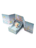 Magnetyczny pokoik Blue Tinyly Djeco | Pan Piksel