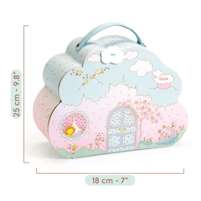 Domek walizka Tinyly Sunny i Mia Djeco | Pan Piksel