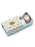 Magnetyczny pokoik Blue Tinyly Djeco | Pan Piksel