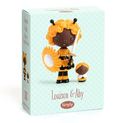 DJECO Figurki LOUISON & ABY | Pan Piksel