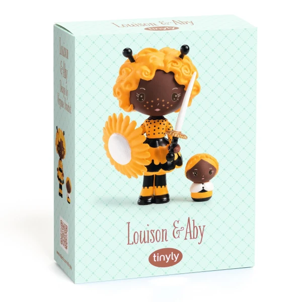 DJECO Figurki LOUISON & ABY | Pan Piksel