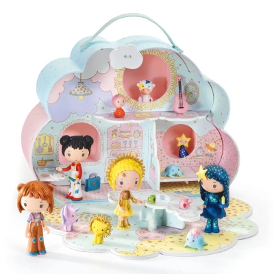 Domek walizka Tinyly Sunny i Mia Djeco | Pan Piksel