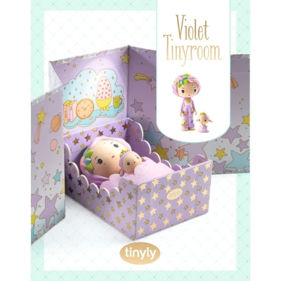 Pokoik Violet Tinyly Djeco | Pan Piksel