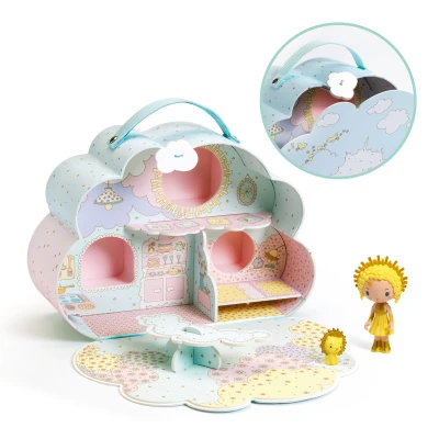 Domek walizka Tinyly Sunny i Mia Djeco | Pan Piksel