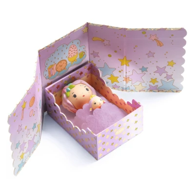 Pokoik Violet Tinyly Djeco | Pan Piksel