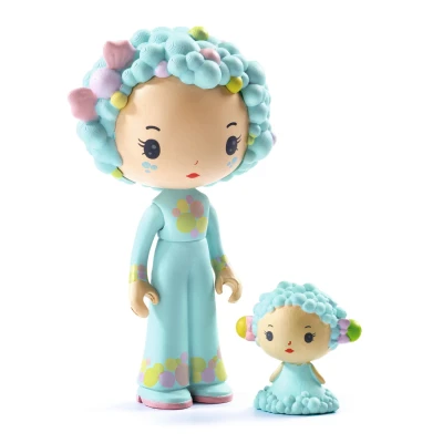 Magnetyczny pokoik Blue Tinyly Djeco | Pan Piksel