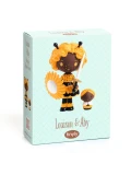 DJECO Figurki LOUISON & ABY | Pan Piksel